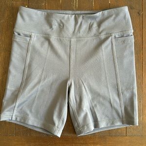 DSG Girls Spandex Biker Shorts with pockets!